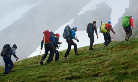 The Government Doesn’t Want You To Know This But You Can Just Form A Fellowship With Your Bros And Go Hiking For Days