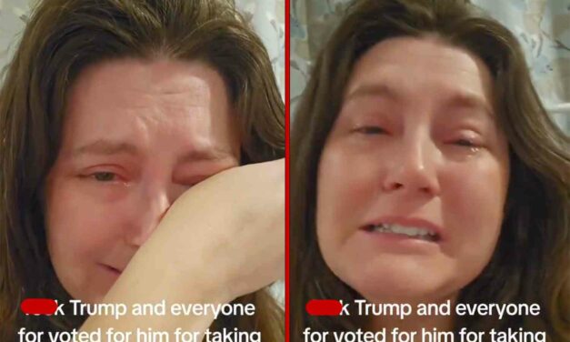 This lady says she’s too afraid to go on dating apps now because she may accidentally hook up with a Trump supporter