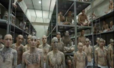 Watch: CNN got a rare glimpse inside El Salvador’s gang prison