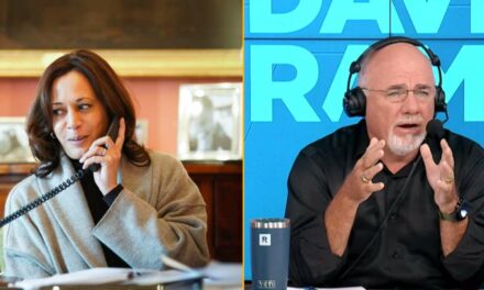 Kamala Harris Calls Dave Ramsey Show For Advice After Blowing $1 Billion In Three Months