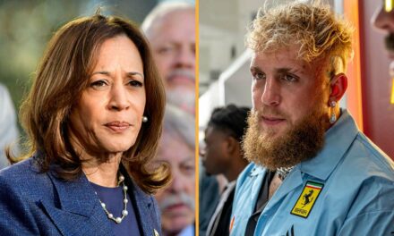 To Pay Back $20 Million Campaign Debt, Kamala Harris Agrees To Fight Jake Paul