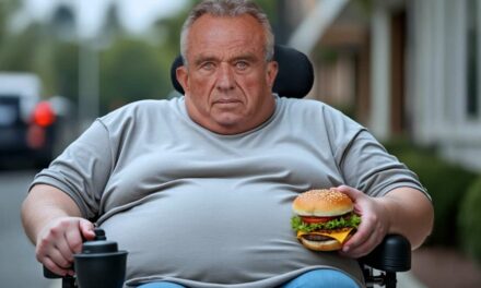 RFK Jr Balloons To 350 Pounds After Single Bite Of Mcdonalds