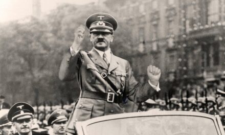 Newly Unearthed Video Shows Hitler Did The Trump Dance