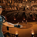 Airbnb is offering the chance to go at it gladiator style at Rome’s Colosseum