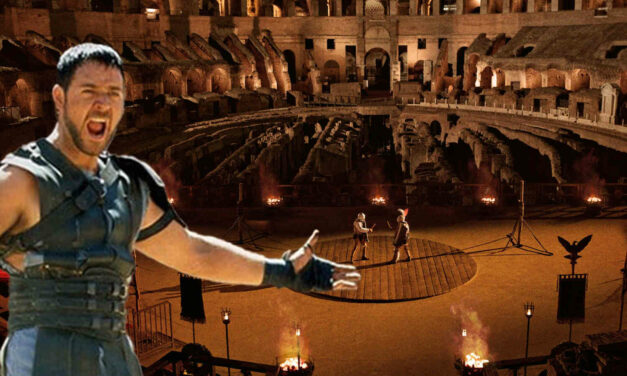 Airbnb is offering the chance to go at it gladiator style at Rome’s Colosseum