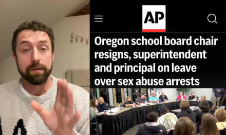 This Oregon school “has a history of protecting predators” and the community has had enough. Watch the breakdown of this insane story.