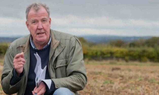 Jeremy Clarkson just joined the protest against the UK’s commie plan to tax farmers out of existence