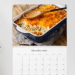 Baptist Pin-Up Calendar Just Photos Of Casserole Dishes