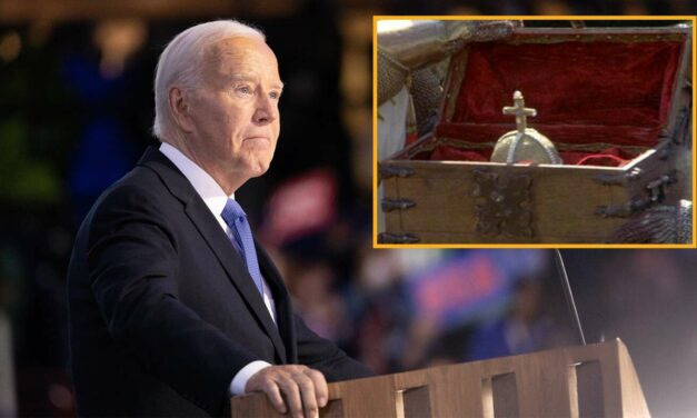 Uh-Oh: Biden Authorizes Ukraine To Use Holy Hand Grenade Against Russia