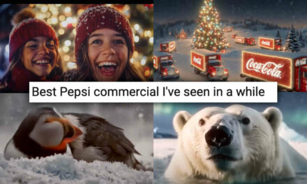 Coca-Cola debuted its first AI-generated Christmas ads and the reactions are killing me 🤣