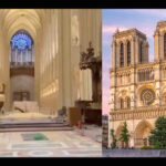 Notre Dame is about to reopen after the fire. Check out this video of the interior.