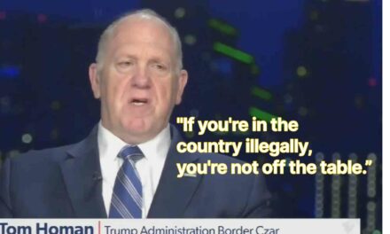 Tom Homan makes his plans as border czar clear: No illegal immigrant is off the table for deportation