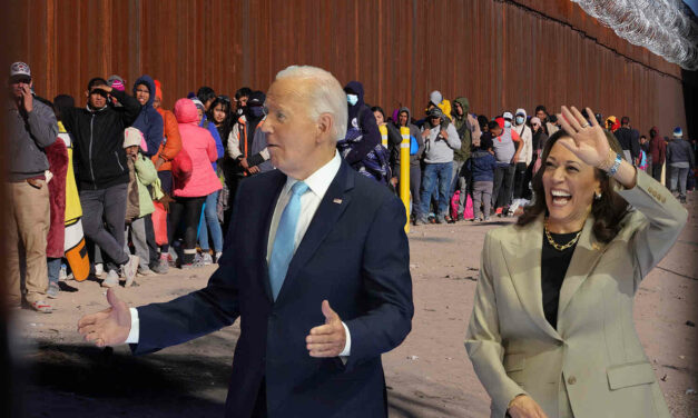 Biden and Harris are rolling out the red carpet for “migrants” before Trump returns to the White House