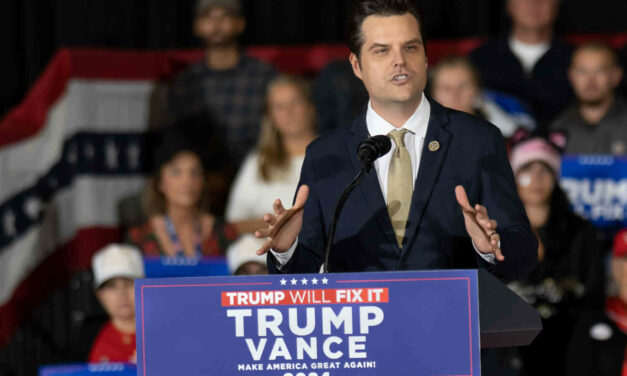 Matt Gaetz withdraws his name from consideration as Trump’s AG