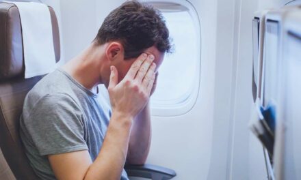 Male Passenger Disappointed After Another Flight Ends Without A Stewardess Frantically Asking If Anyone Can Land The Plane