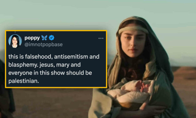 Wokies are mad that Netflix cast a Jewish woman to play Mary, the Jewish mother of Jesus (also a Jew)