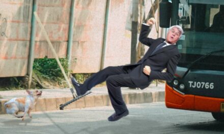 Jay Leno Expected To Make Full Recovery After 60-Foot Fall And Oh No He Was Just Attacked By An Angry Chihuahua That Made Him Step On A Rake Which Knocked Him Into The Street Where He Was Hit By A Bus