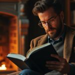 Study Shows Most Depression In Men Can Be Solved By Reading Books About The Civil War While Sitting By Roaring Fire In The Study