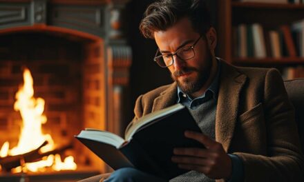 Study Shows Most Depression In Men Can Be Solved By Reading Books About The Civil War While Sitting By Roaring Fire In The Study