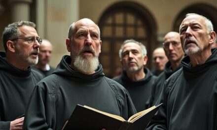 Gregorian Monks Now Offer Second Sunday Service With Upbeat Contemporary Chants