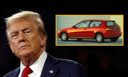 Trump Announces Plan To Deport 5,000 Illegal Immigrants In One Pre-Owned Honda Civic Hatchback