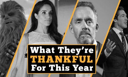 We Asked 12 Public Figures What They’re Thankful For This Year. Here’s What They Said