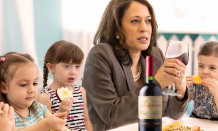 ‘Don’t Let Anyone Take Your Power,’ Tipsy Aunt Kamala Tells Confused Five-Year-Olds at Thanksgiving Kids’ Table