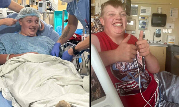 Wyoming boy born without full heart gets successful heart transplant