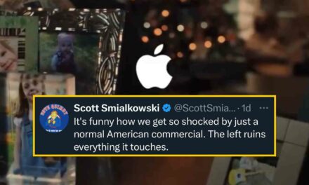 Apple just released a non-woke ad and the internet can’t stop talking about it