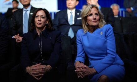 MEEEEEOW! We Could Watch Kamala Harris and Jill Biden Give One Another the Cold Shoulder ALL Day (Vid)