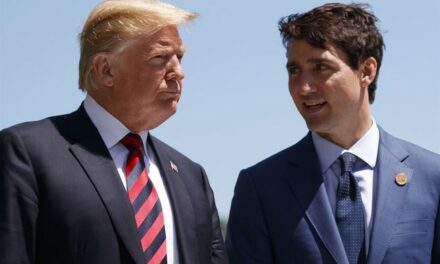 Trudeau Troll: Young Boy Is the Hit of the Night As He Photobombs Mar-a-Lago Summit