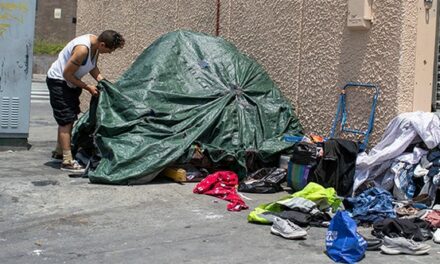 Kamala-Supporting Sad Sack Can’t Mope in Peace as Fentanyl Enthusiasts Turn Neighborhood Into No-Go Zone