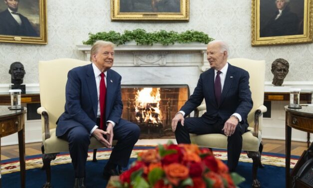 Did You Notice This About Joe Biden and Donald Trump’s Oval Office Meeting?