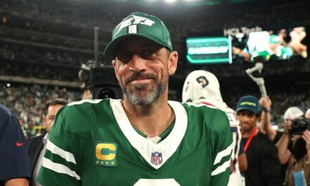 Aaron Rodgers has better chance of winning 2028 election than Super Bowl, gambling site says