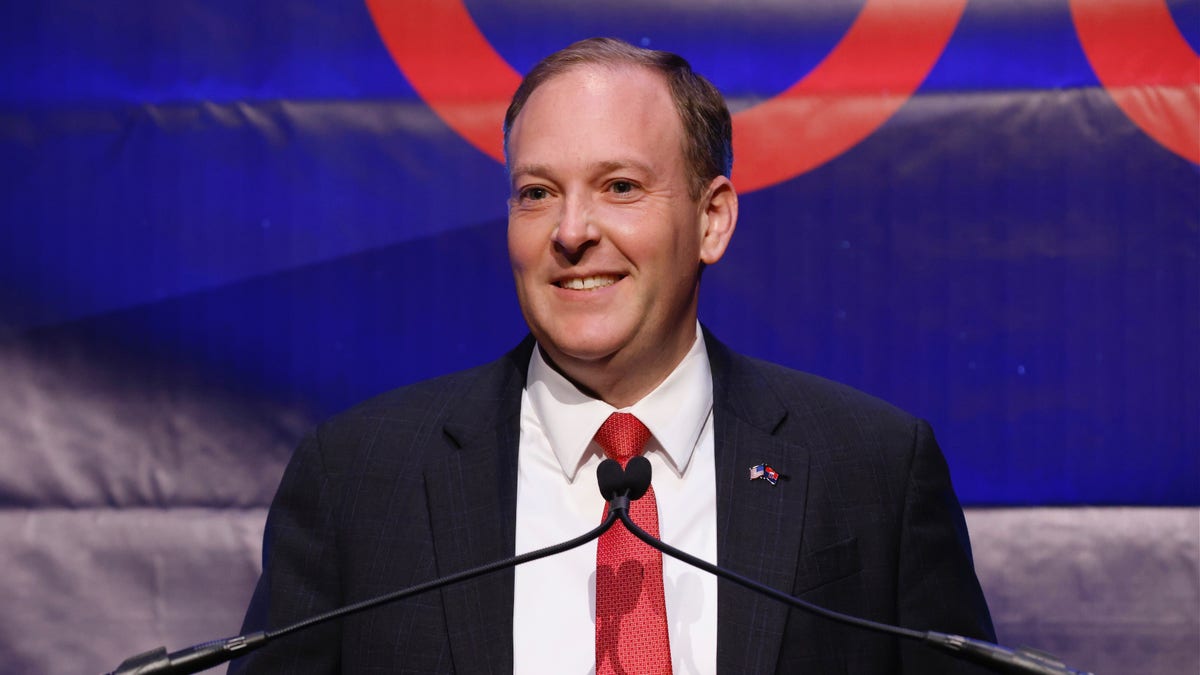 Lee Zeldin closeup shot