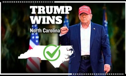 BREAKING: Trump Wins N. Carolina