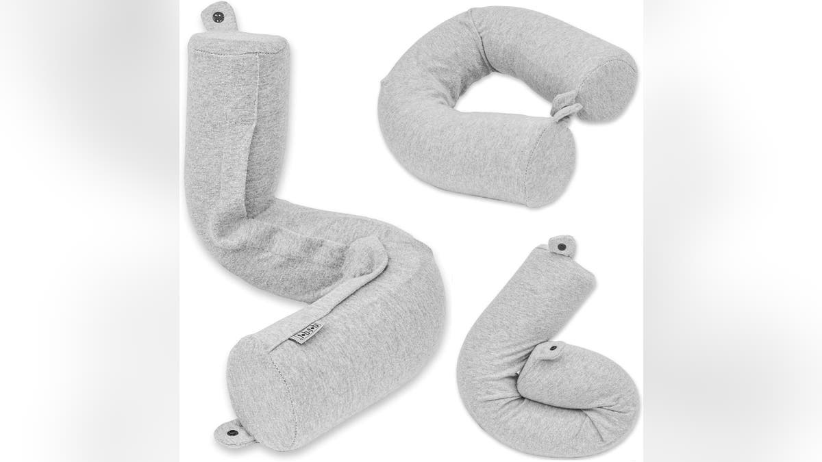 Create a neck pillow that's the right fit for you. 