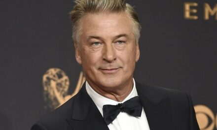 Actor Alec Baldwin Shakes Off Rust and Shoots Off Mouth in Italy