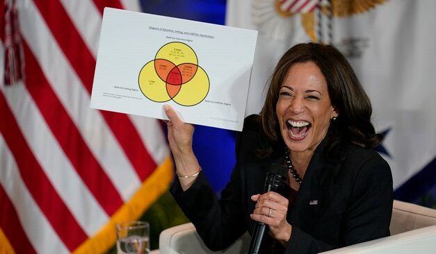 Where Did Kamala’s Billion Dollars Go?