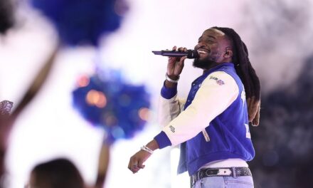 Music star Shaboozey takes in overnight fame after NFL halftime show: ‘What can’t God do?’