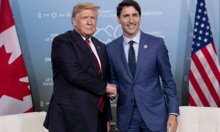 Canada’s Trudeau Is Now Visiting With Trump at Mar-a-Lago Over Tariffs Issue