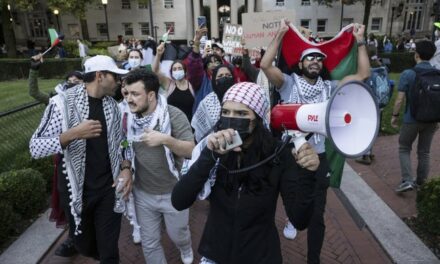 Columbia University Activists Celebrate Hamas ‘Martyrs’ on Veterans Day