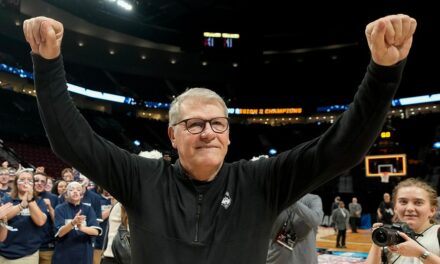 Legendary UConn coach Geno Auriemma sets NCAA all-time wins record