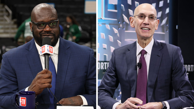 Adam Silver Doesn't Appreciate Shaq's Claim That NBA Has Gotten Too ‘Boring’