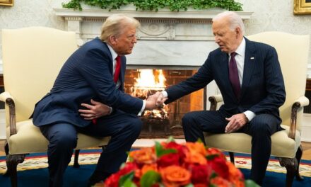 ‘Very Gracious’: Donald Trump Describes His White House Meeting With Joe Biden