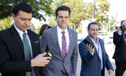 BOMBSHELL: Gaetz Resigns From Congress