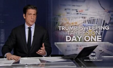 REGIME MEDIA: The Networks Spread Terror Over Trump Tariffs