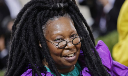 Whoopi Goldberg Promises to Withhold Relations; American Men Rejoice