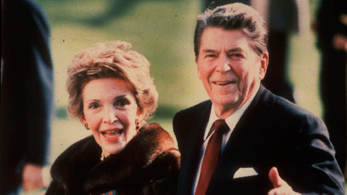 Ronald Reagan and Nancy Reagan