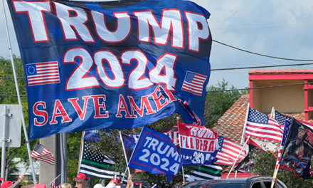 California Man Hospitalized After Fight with Neighbor over Trump Flag